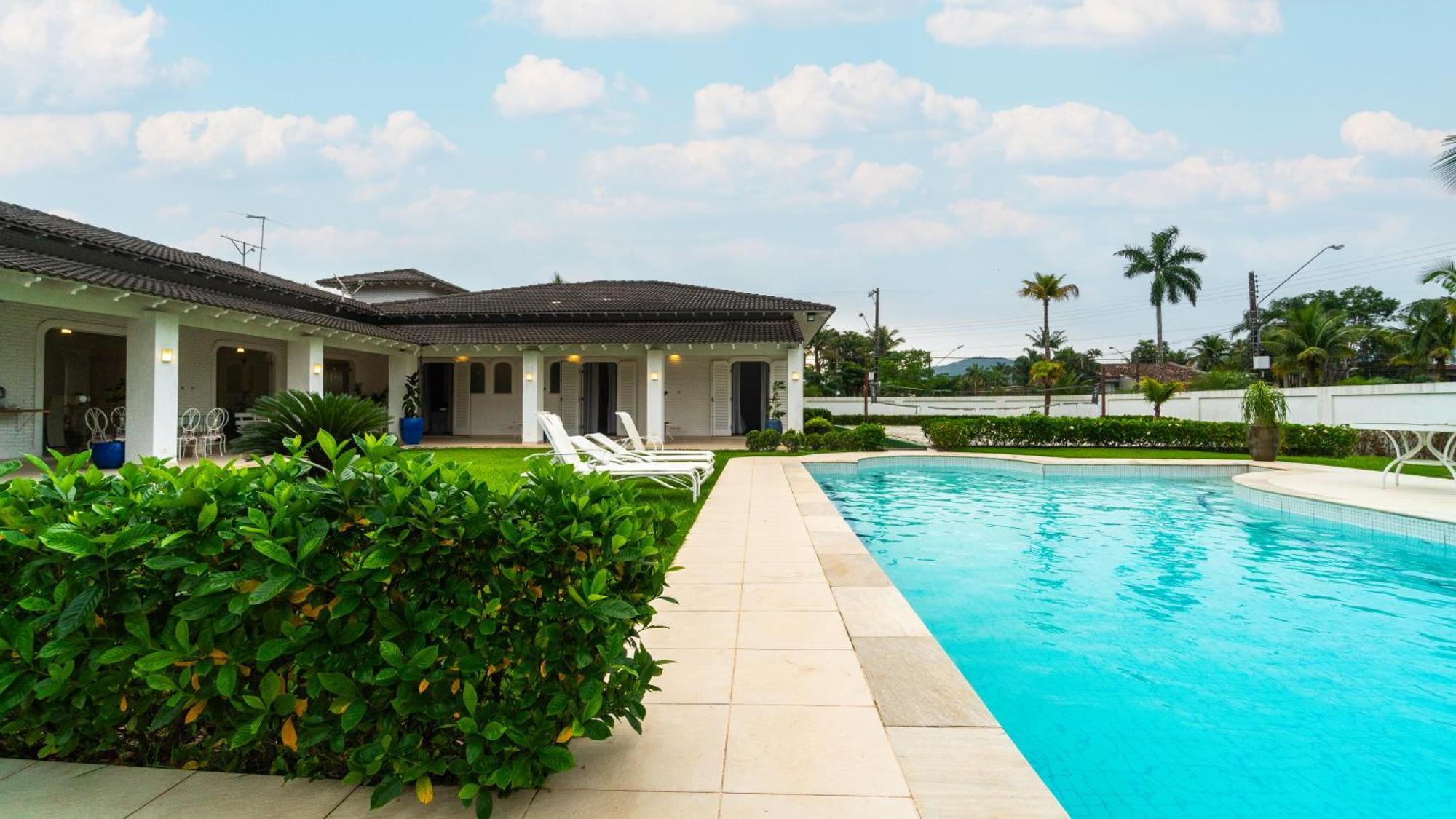 Villa Jardim Acapulco - Guaruja - Praia De Pernambuco Экстерьер фото