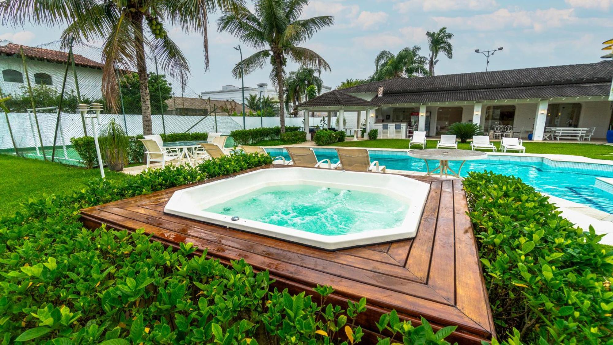 Villa Jardim Acapulco - Guaruja - Praia De Pernambuco Экстерьер фото